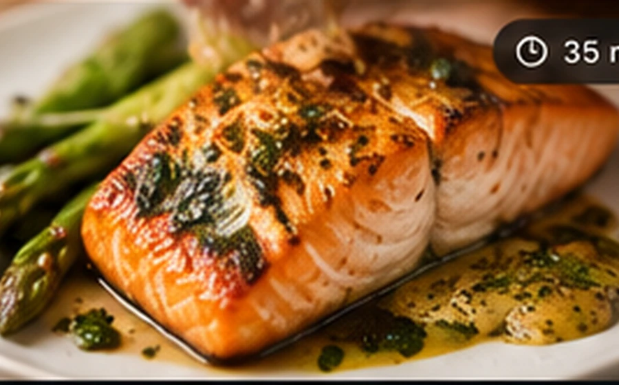 Herb-Crusted Salmon